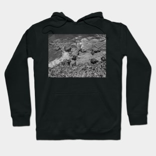 Rocky river in the Dutch city of Maastricht Hoodie